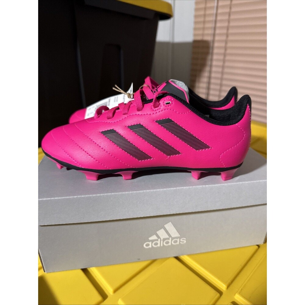 Adidas Goletto VIII FG J Soccer Cleats GW6163 Kids Size 3.5 Pink